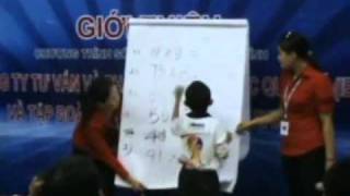 Dạy toán tư duy - Nhân nhẩm tư duy - Bé làm toán tư duy 5 phép tính chỉ 14 giây