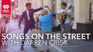 Darren Criss Live Street Performance in NYC