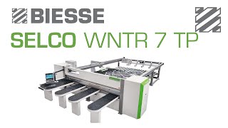 Selco WNTR 7 TP - Automatic Panel Sizing Centre