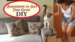 Arranhador de sofá para gatos DIY ?