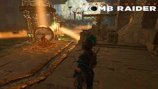 Полное прохождение локации "Тайный город" Часть 1 | Shadow of the Tomb Raider #16