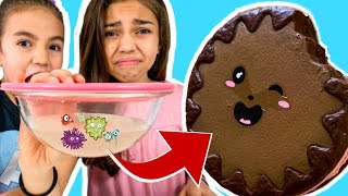TENTE TRANSFORMAR ESSA CLEAR SLIME RUIM NESSA COISA FOFA