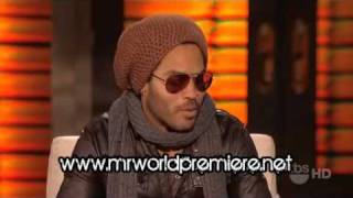Lenny Kravitz - Interview - Lopez Tonight - Part 2