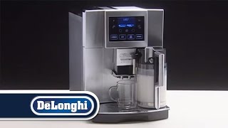 Making Drinks With Milk - ESAM 5600