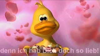 "Alles Gute zum Geburtstag!" Geburtstagslied mit Duggy Duck