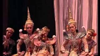 ละครใน : อิเหนา ตอน เข้าเฝ้า-1