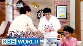 Same age friends Jaesuk&Sejoon! But aren't comfortable with each other? [Happy Together/2016.11.03]
