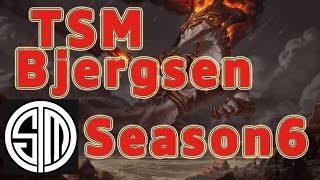 TSM Bjergsen Aurelion Sol MID vs Ryze Patch 6.9 Korea Server