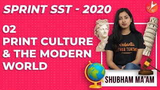 Print Culture and the Modern World L2 | CBSE Class 10 History | Sprint SST Chapter 7 | NCERT Vedantu