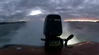 Testrun - Yamaha OX66 225 VMAX