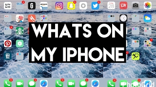 Whats on my iPhone? ft. Velvet Caviar cases