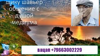 243. беседа с Шико Шавьер медиум