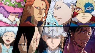BLACK CLOVER: OS NOVE ESQUADRÕES DO REINO DE CLOVER | Player Solo