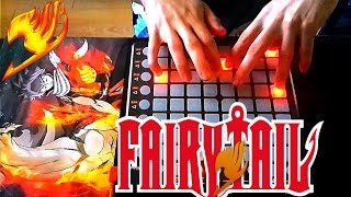 POP'S Plays : FAIRY TAIL MAIN THEME-Launchpad cover