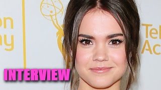Teen Beach 2 On Set: Maia Mitchell Talks Kissing Ross Lynch