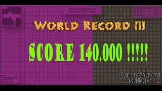 Splix.io World Record Score 140.000