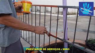 Como fazer uma grade  muito fácil   em metalon