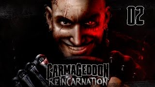 Carmageddon: Reincarnation - Прохождение pt2