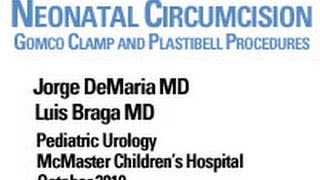 Surgical Techniques for Neonatal Circumcision (I)