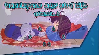 Undertale and AU's MIX [RUS DUB #6] 16+
