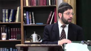 Rabbi Milevsky on Parshat Tazriah/Mitzorah -- A MUST WATCH VIDEO