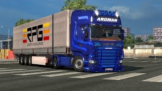 [ETS2 v1.22] Scania Streamline ARGMAN