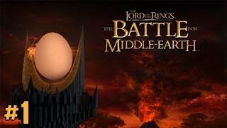 Властелин Яиц #1 - Дуэль [LOTR Battle for Middle Earth]