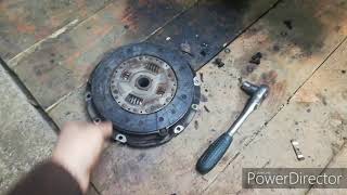 Мотоцикл из авто 2.0 дизель. 4я часть.