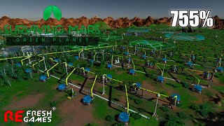 #18 Масштабный проект - Surviving Mars: Green Planet DLC