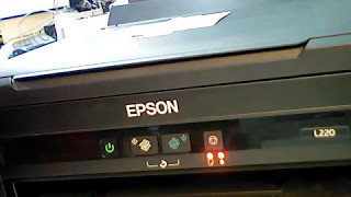 Epson L210 Red light blinking error(Solved)!!!!(Part1of2)