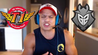 THIS IS WHY TYLER1 IS PISSED ABOUT THE G2 VS SKT MATCH