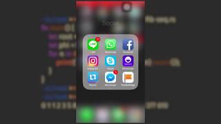Cara Download Video Instagram Youtube dan Facebook di Iphone dan Android Dengan LINE