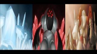 Pokemon Black and White 2 Regi Battle extended