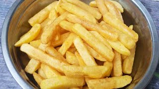 Bí quyết để KHOAI TÂY CHIÊN GIÒN để lâu KHÔNG ỈU
