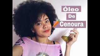 UM ÓLEO QUE VAI ACELERAR O SEU CRESCIMENTO CAPILAR|| POR DD