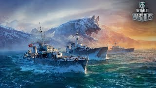 World of Warships. Кто те люди, что гудят в порту?