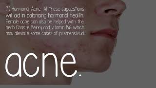 How Can I Improve My Acne?
