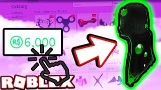 SPENDING 5000+ ROBUX ON THE ROBLOX CATALOG!
