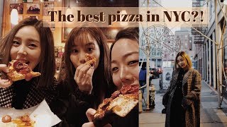 First time trying "the best nyc pizza" / Goodbyes suck ?