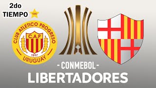 Progreso (URU) vs Barcelona (ECU) 2T - Conmebol Libertadores 2020 - 1ra Fase IDA - FOX Sports HD