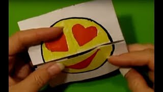 Двигающаяся 4D БЕСКОНЕЧНАЯ ОТКРЫТКА_СУВЕНИР из бумаги на 8 Марта,День Рождения,Святого Валентина