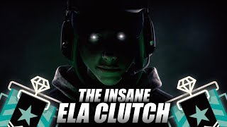 The Insane Ela Clutch - Rainbow Six Siege Para Bellum Diamond PS4 highlights
