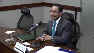 Entrevista al comisionado suplente Eder Assam Cuecuecha Pérez.