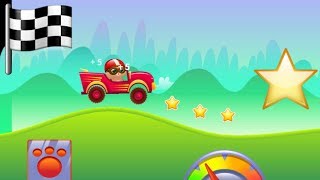 Котик Bubbu #2. Бубу едет на машине. Мультик-игра