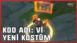 KOD ADI: Vi (Yeni Kostüm Tanıtımı) League of Legends