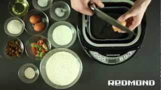 Сдоба в хлебопечке Redmond RBM M1902