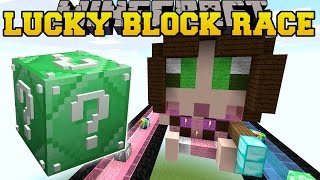 Minecraft: EPIC SO MANY LUCKY BLOCKS RACE - Lucky Block Mod - Modded Mini-Game