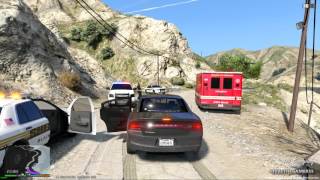 GTA 5 LSPDFR EP #30 - FBI/FIB PATROL UNMARKED CHARGER - FAILS