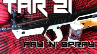 Tavor 21 Umarex // Pay 'n' Spray // Airsoft K9