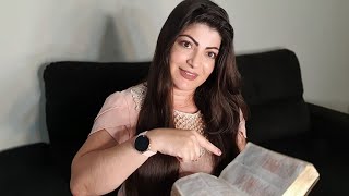 Pediu pra Deus falar com você?Olha aí? a resposta ?